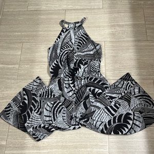 Athleta wide leg crop jumpsuit size 2 EUC!